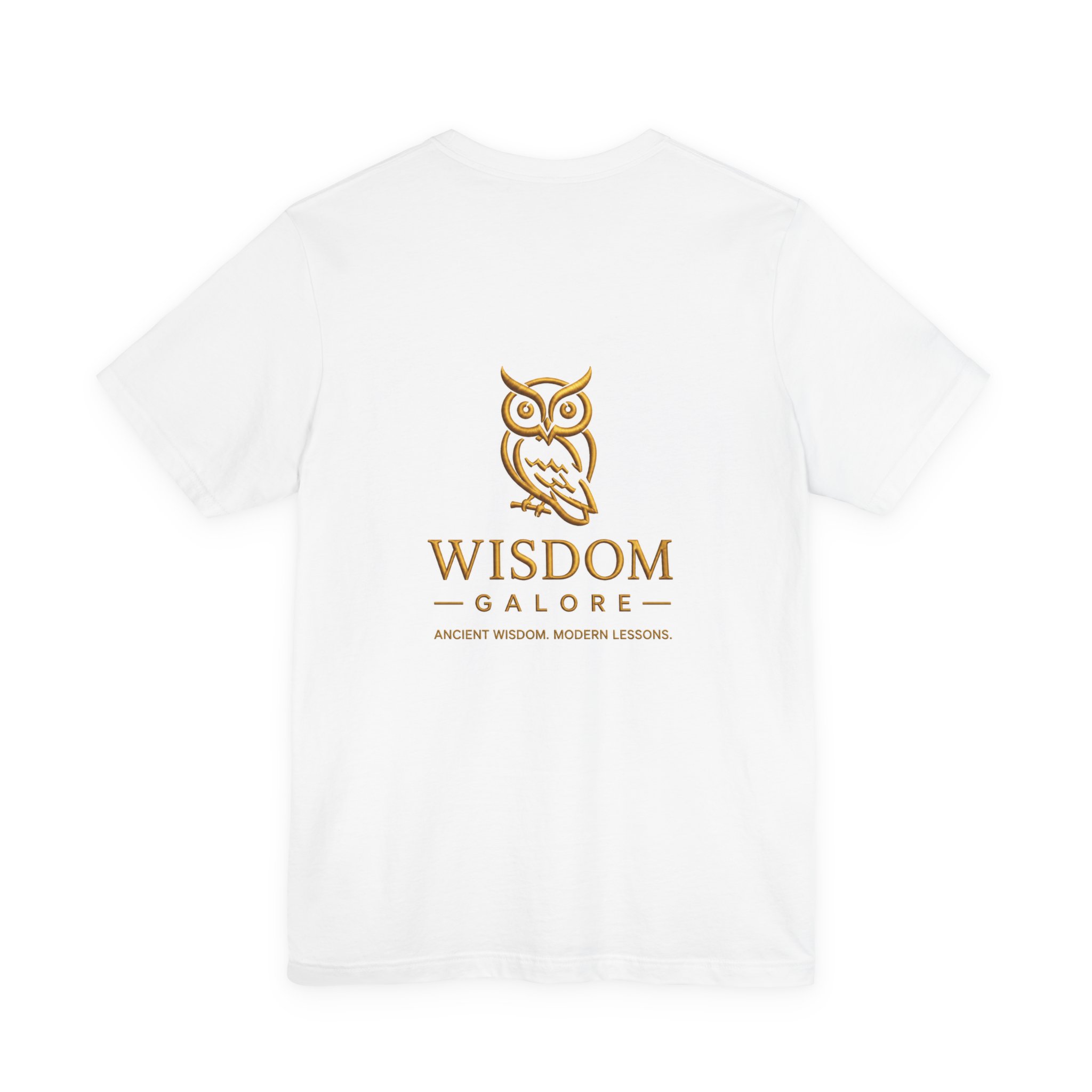 Unisex Jersey Short Sleeve Tee - Image 2