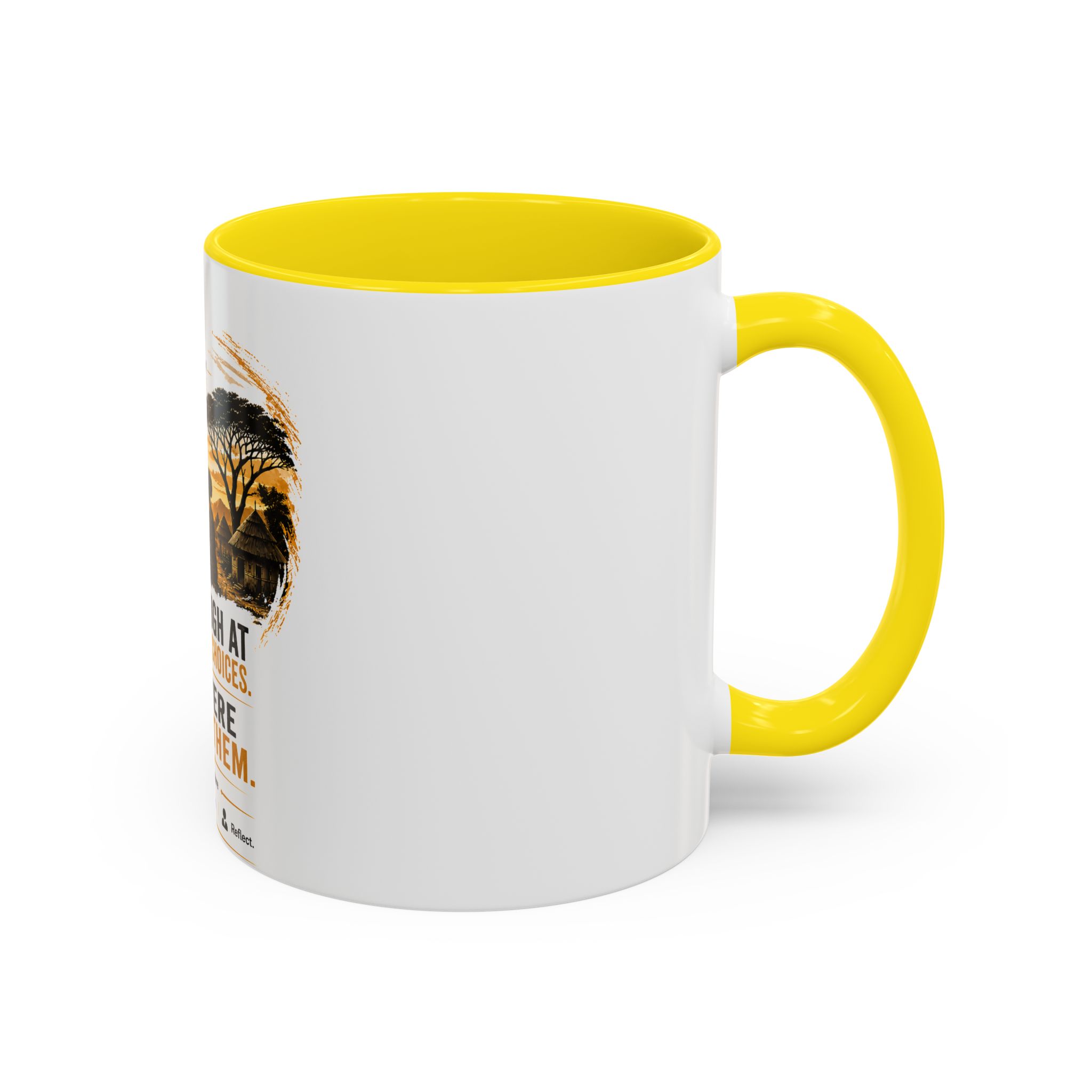 Coffee Mug – "Don't Laugh at Your Wife's Choices, You Were One of Them" Rustic Wisdom Gift - Image 30
