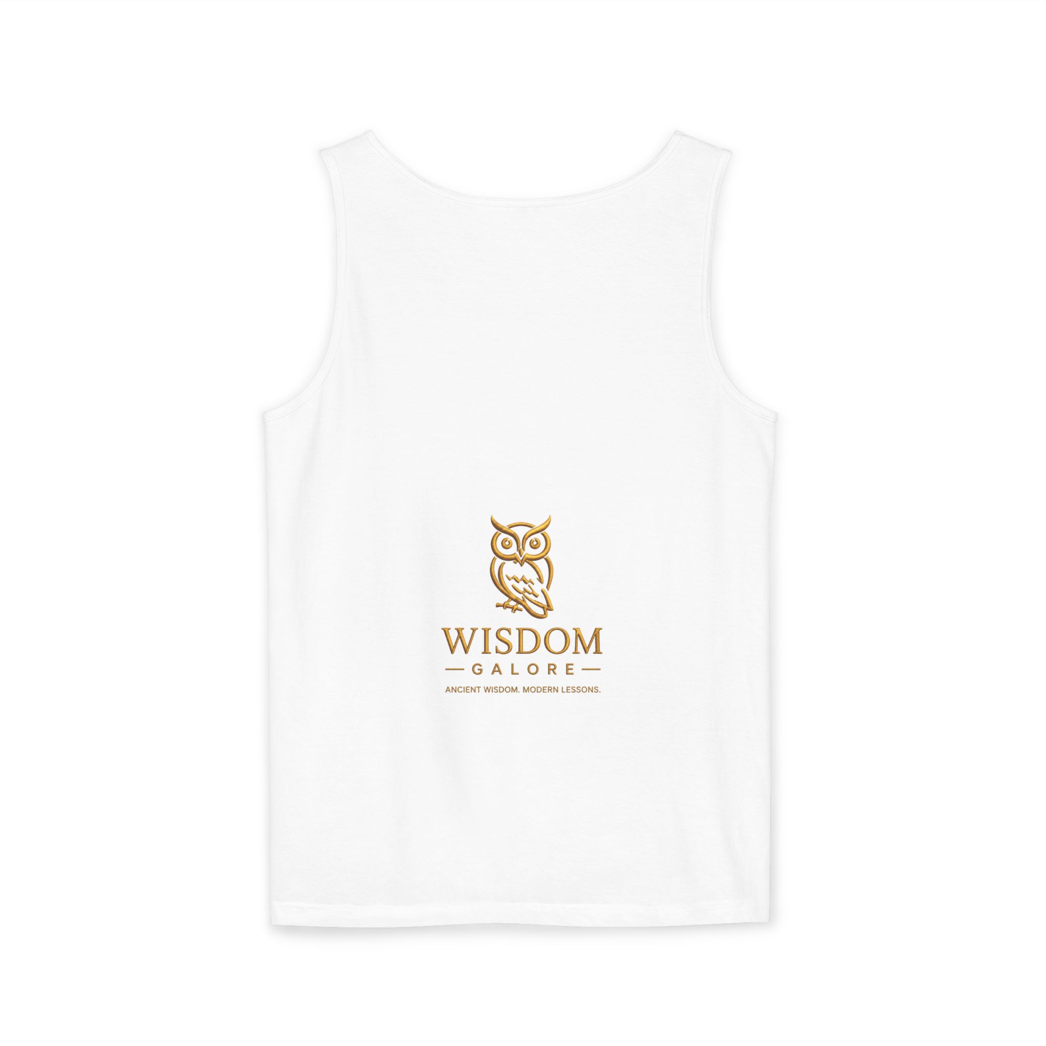 Don’t Laugh At Your Wife’s Choices tank top | Wisdom Galore quote tee - Image 2