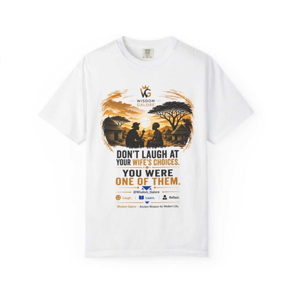 Unisex Garment-Dyed T-shirt