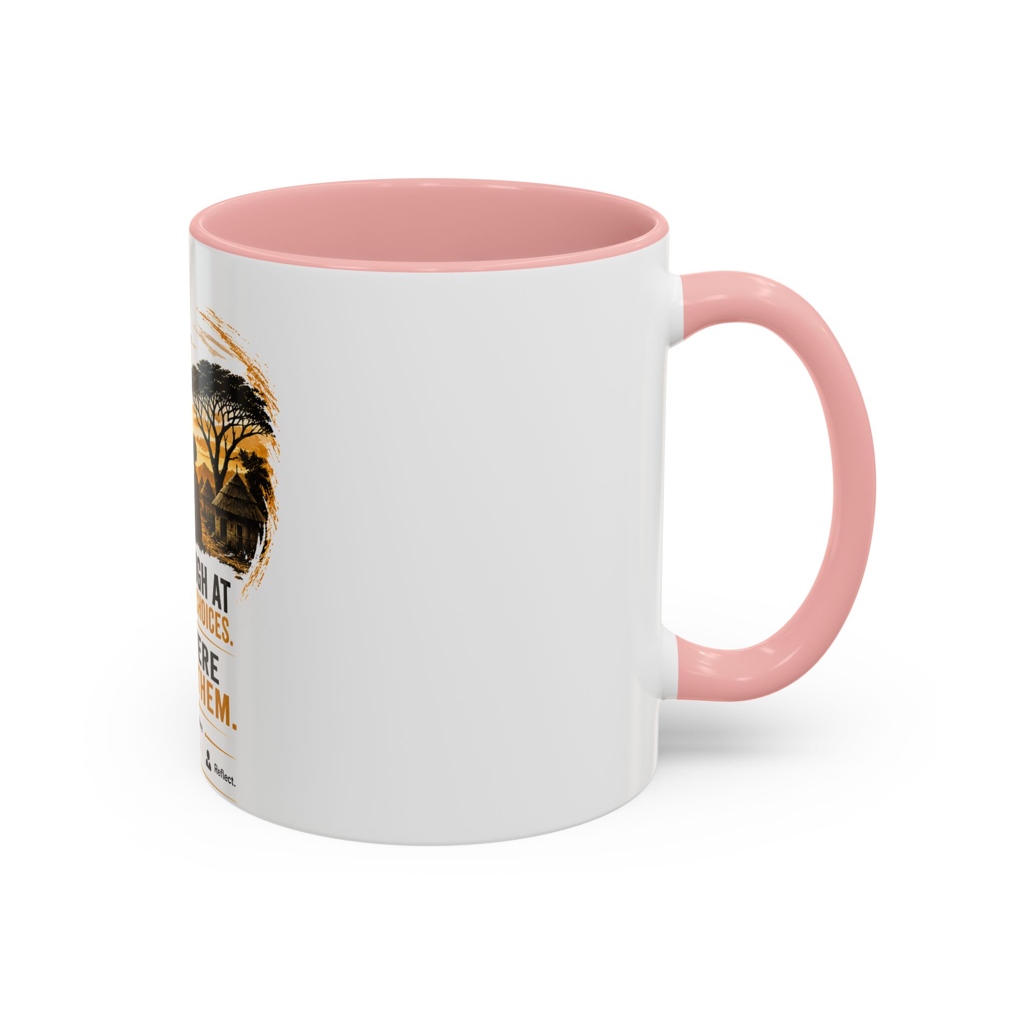 Coffee Mug – "Don't Laugh at Your Wife's Choices, You Were One of Them" Rustic Wisdom Gift - Image 10