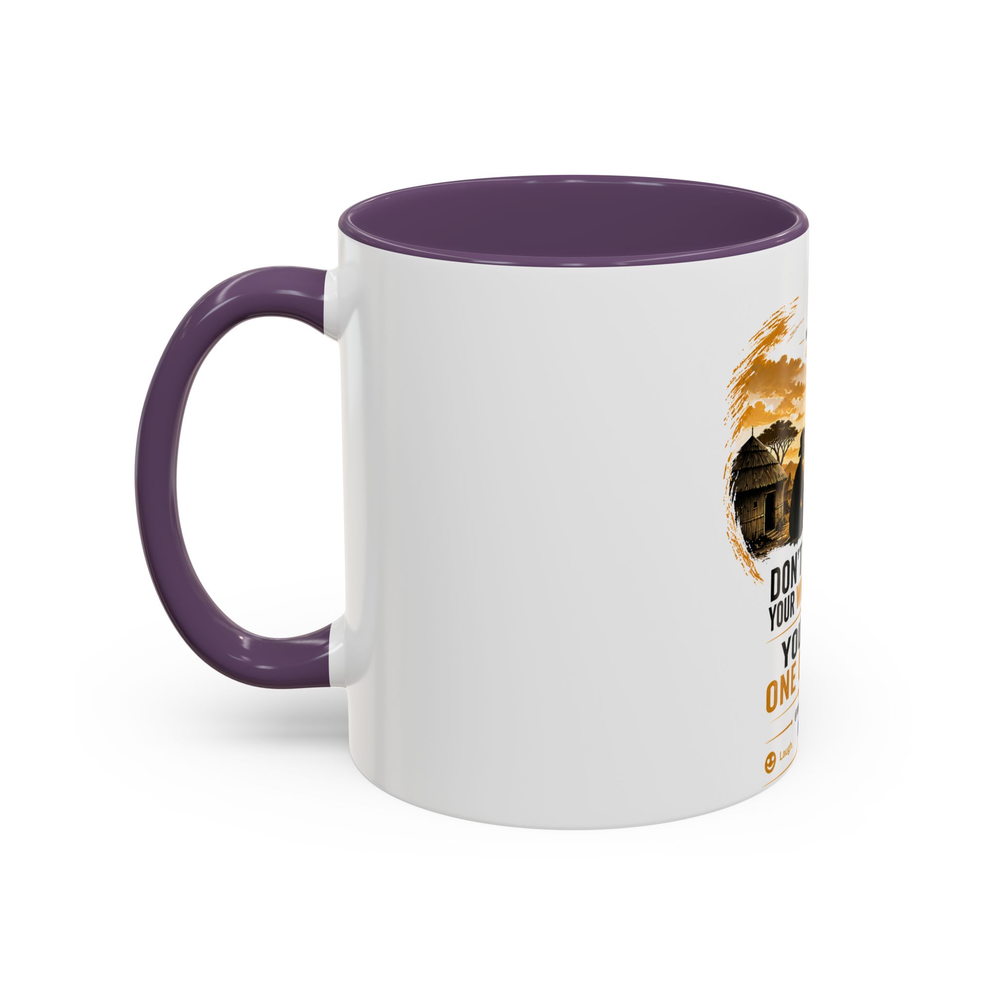 Coffee Mug – "Don't Laugh at Your Wife's Choices, You Were One of Them" Rustic Wisdom Gift - Image 27