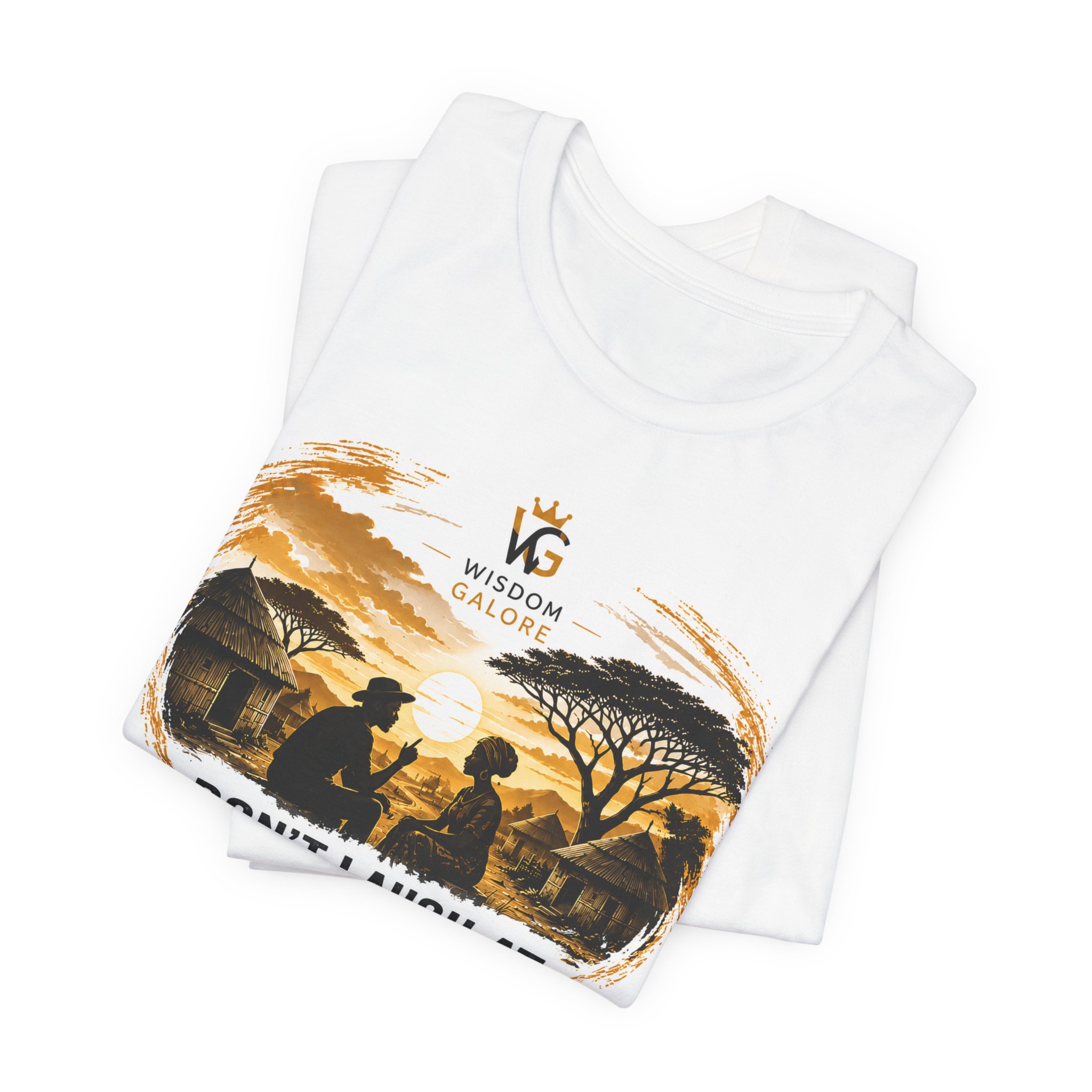 Unisex Jersey Short Sleeve Tee - Image 3