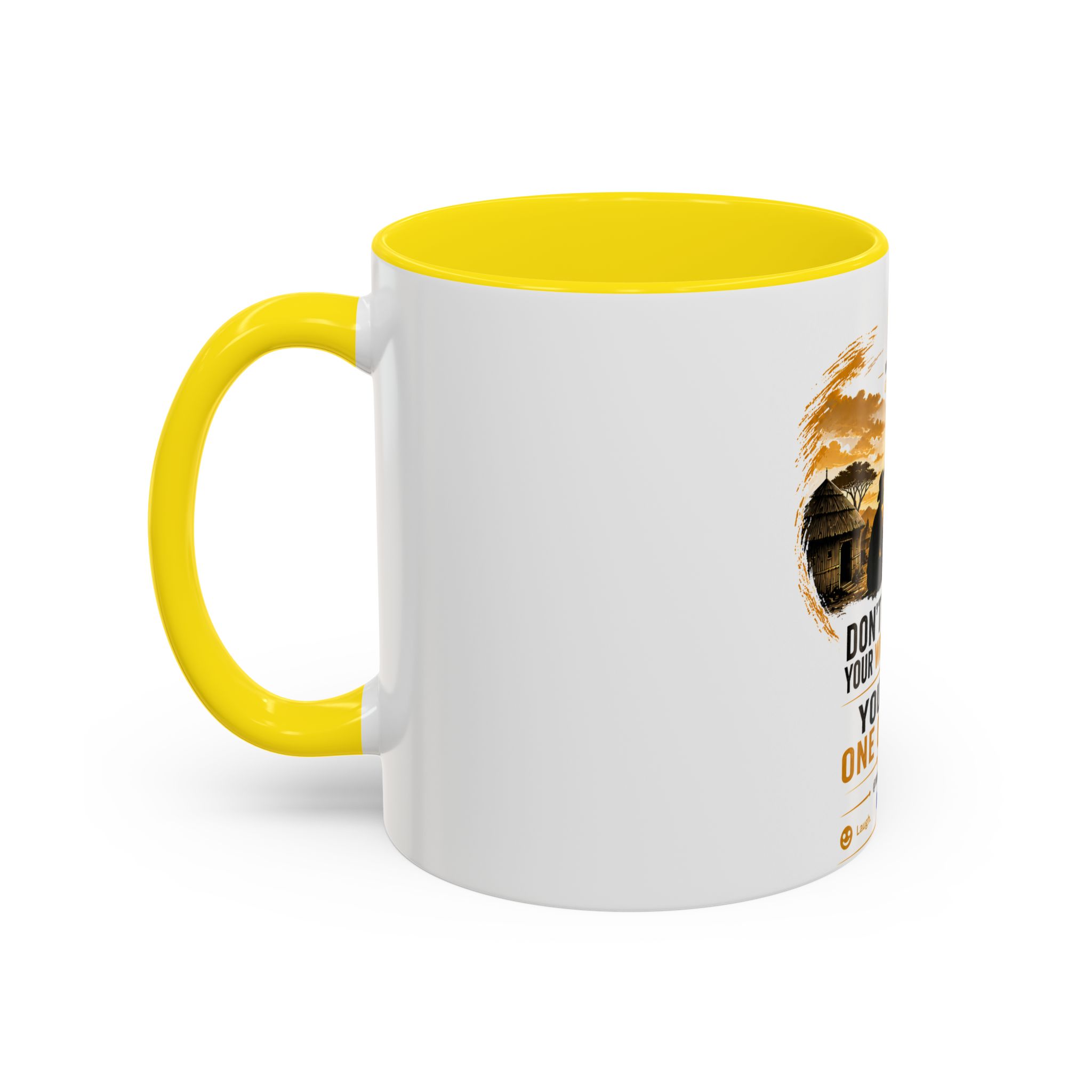 Coffee Mug – "Don't Laugh at Your Wife's Choices, You Were One of Them" Rustic Wisdom Gift - Image 31